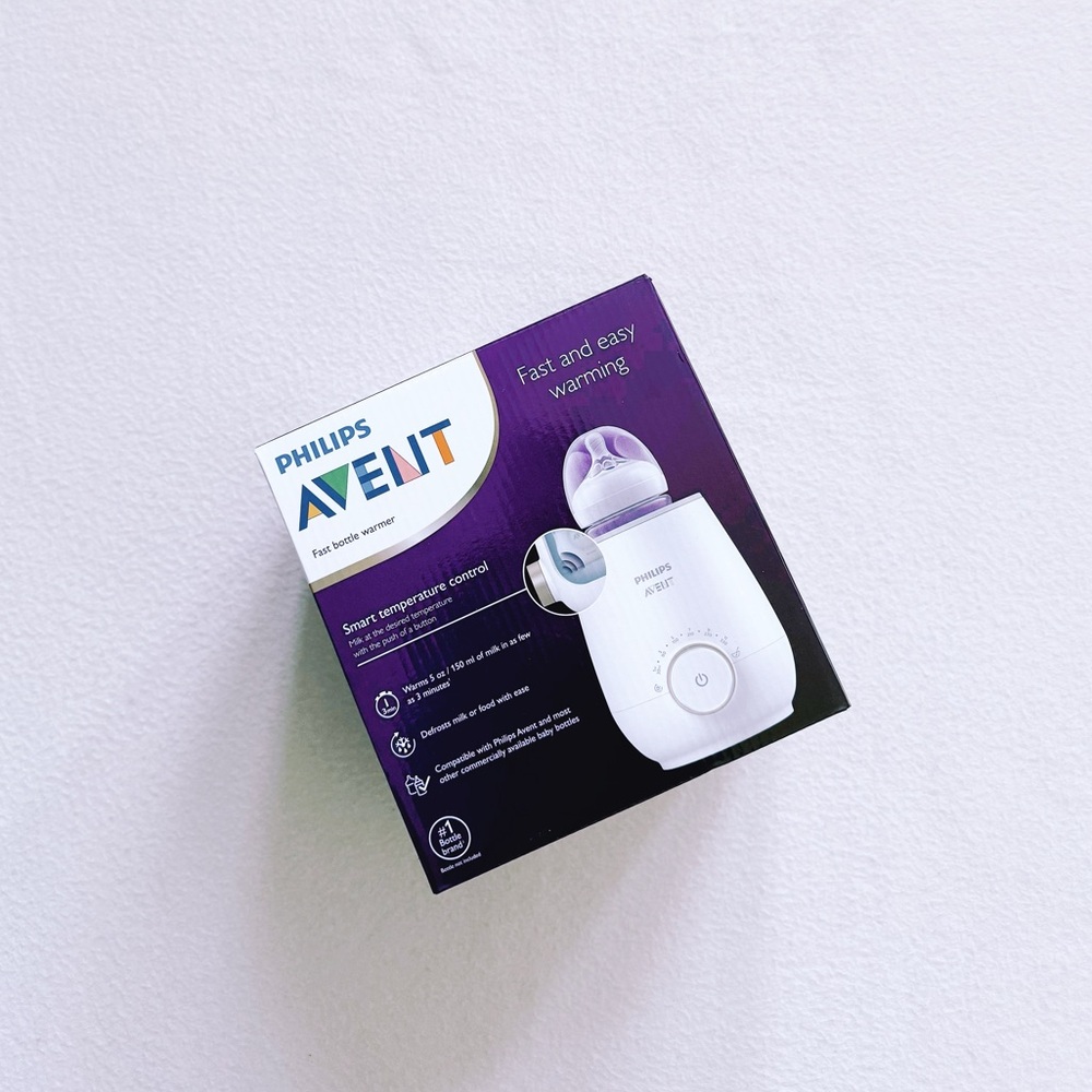 Philips Avent Fast Baby Bottle Warmer Smart Temperature Control Milk Baby Food